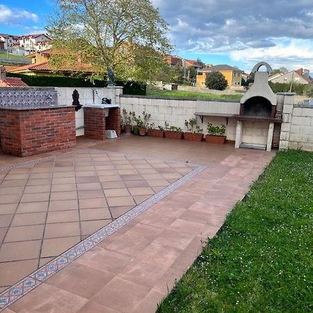 Liencres Tranquilo Con Piscina Comunitaria Apartment Luaran gambar