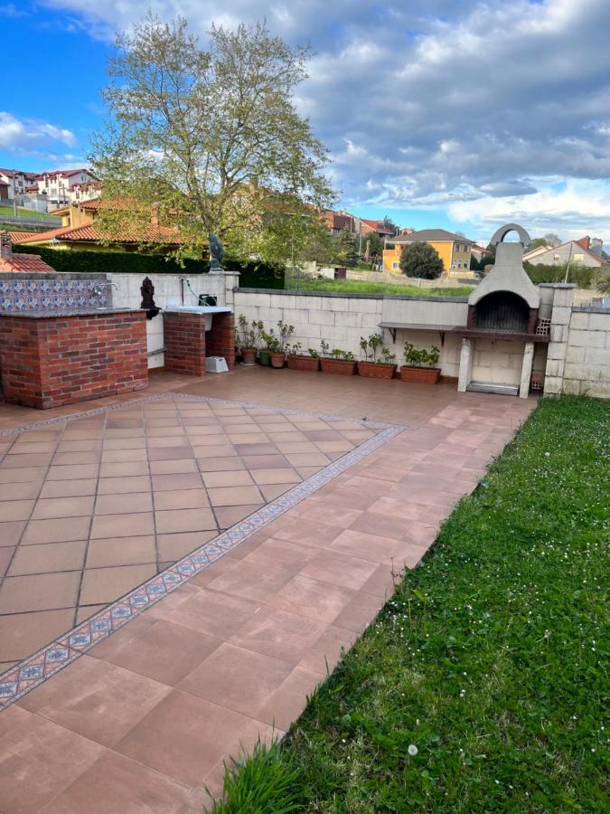 Liencres Tranquilo Con Piscina Comunitaria Apartment Luaran gambar