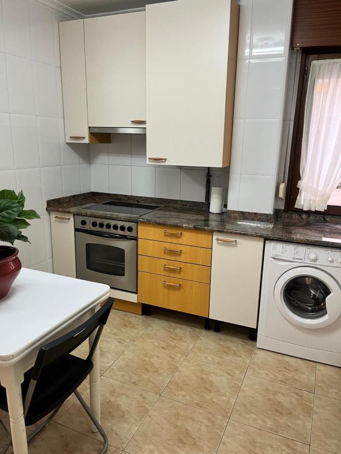 Liencres Tranquilo Con Piscina Comunitaria Apartment Luaran gambar