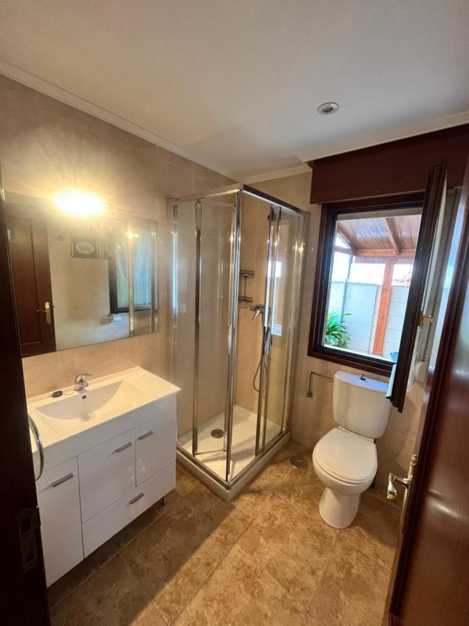 Liencres Tranquilo Con Piscina Comunitaria Apartment Luaran gambar